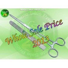 Medical Straight Pean Locking Forceps 8" # VERY SPECIAL PRICE